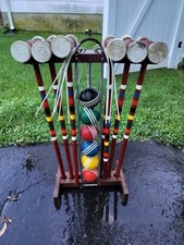 Vintage croquet set for sale  Bellmore