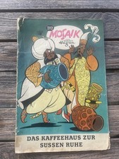 Riginal 1974 mosaik gebraucht kaufen  Frankfurt (Oder)
