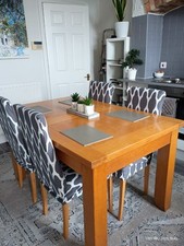 Seater extendable chunky for sale  ROTHERHAM