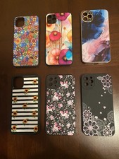Capa iphone 11 pro max (conjunto de 6) compatível com cores vibrantes perfeitas comprar usado  Enviando para Brazil