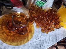 Indiana glass amber for sale  Princeton