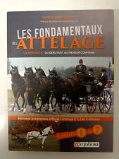 Fondamentaux attelage galop d'occasion  Blois