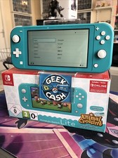 Console switch lite d'occasion  Blanzy
