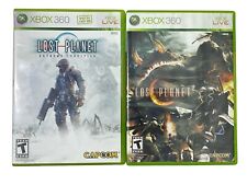 Paquete Lost Planet Extreme + Lost Planet 2 Xbox 360 en buen estado segunda mano  Embacar hacia Argentina