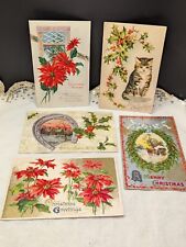 Vintage christmas postcards for sale  Concord