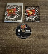 Guitar Hero: Warriors of Rock (Sony PlayStation 3, 2010) COMPLETO! Testado e funcionando comprar usado  Enviando para Brazil