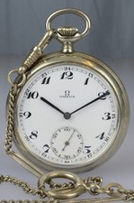 Omega orologio tasca usato  Valvestino