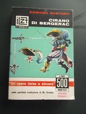 Cirano bergerac edmond usato  Pedrengo