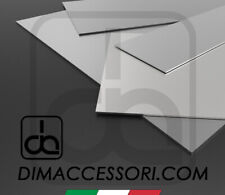 LAMIERA LASTRA LAMINA ACCIAIO INOX 316L SPESSORE 0,8 / 1 / 1,5 / VARIE DIMENS. comprar usado  Enviando para Brazil