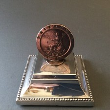 Solid silver george for sale  LINCOLN