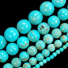 Blue turquoise round for sale  Westminster