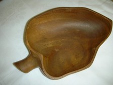 Holzschale herzform griff gebraucht kaufen  Albstadt