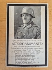 Sterbebild death card gebraucht kaufen  Deutschland