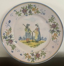 Belle assiette henriot d'occasion  Enghien-les-Bains