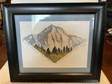 Mountain scene original for sale  Nevada