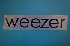 Pegatina Weezer (S37) segunda mano  Embacar hacia Mexico