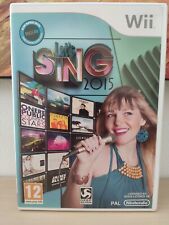 wii sing usato  Santa Maria a Vico