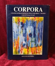Antonio corpora catalogo usato  Fucecchio