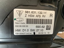 Faro anteriore porsche usato  Trevi