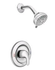 Moen 82603 Adler alça única guarnição de chuveiro balanceada de pressão Posi-Temp, cromado comprar usado  Enviando para Brazil