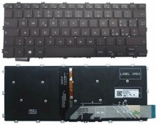 TASTIERA ITALIANA PER DELL INSPIRON 5580 5585 7586 5480 5488 5485 7386 7385 7586 na sprzedaż  PL