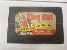 1946 KING KUT nº Conjunto de 120 ferramentas para hobby, usado comprar usado 1946 KING KUT nº Conjunto de 120 ferramentas para hobby, usado comprar usado  Enviando para Brazil