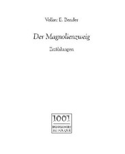 Magnolienzweig volker bender gebraucht kaufen  Bad Vilbel