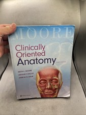 Usado, Clinically Oriented Anatomy  PB 2018  By Keith Moore 8th Edition comprar usado  Enviando para Brazil
