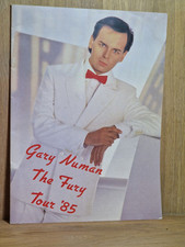 Gary numan fury for sale  CHIPPENHAM