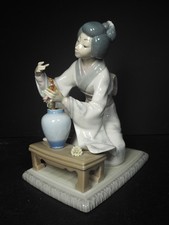 Lladro organizzatore fiori usato  Spedire a Italy