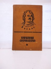 BALZAC KAWALERSKIE GOSPODARSTWO  TOP RARYTAS na sprzedaż  PL