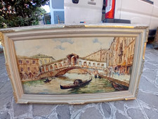 Quadro venezia tela usato  Reggio Emilia
