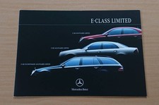 Mercedes-Benz Classe E Sedan Station Wagon Outubro 2004 Preço de Catálogo comprar usado  Enviando para Brazil