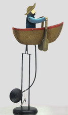 Schaukelfigur seemann ruderboo gebraucht kaufen  Brunnen