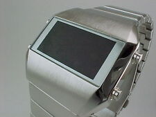 Silver Raro Antigo Vintage Anos 70 Década De 1970 Estilo Led Lcd Digital Relógio Retrô comprar usado  Enviando para Brazil