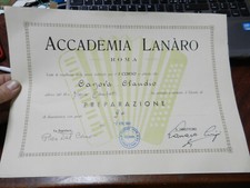 13.2 diploma fisarmonica usato  Genova