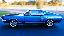 Ford Mustang GT18Shelby12Cobra Jet Race Car1969 Custom Built1 24Metal Model 1967 comprar usado  Enviando para Brazil