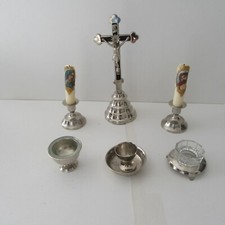 Vintage hausaltar kruzifix gebraucht kaufen  Dietenheim