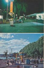 Canandaigua NY, Nova York - Parque de diversões Roseland - Miniatura de golfe e skyride, usado comprar usado  Enviando para Brazil