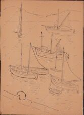 Disegno barche riva usato  Cremona