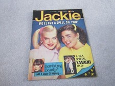 Jackie magazine comic for sale  CANVEY ISLAND