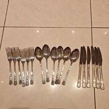Set silver plated for sale  LONDON
