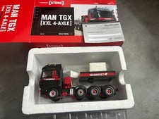 Usado, WSI 1:50 Mammoet MAN TGX XXL 8x4 4 achs + ballastbox comprar usado  Enviando para Brazil