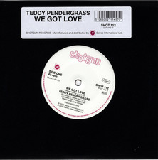 Teddy pendergrass got for sale  BURTON-ON-TRENT