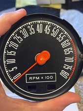 Mustang redline tachometer for sale  Noblesville