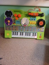 Usado, Teclado VTech KidiJamz DJ estúdio de música piano verde (leia a descrição) comprar usado  Enviando para Brazil