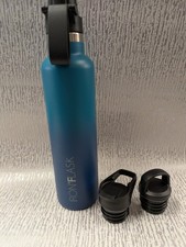 Iron flask blue for sale  FALKIRK