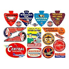 Airline luggage labels for sale  Star