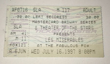 1997 broadway play for sale  Minneapolis