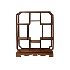 Suporte de mesa chinês marrom claro retangular camadas curiosas ws3729 comprar usado  Enviando para Brazil